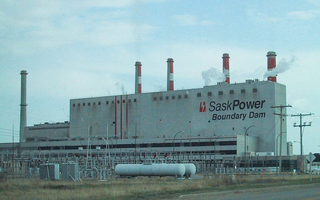 Boundary Dam Power Plant