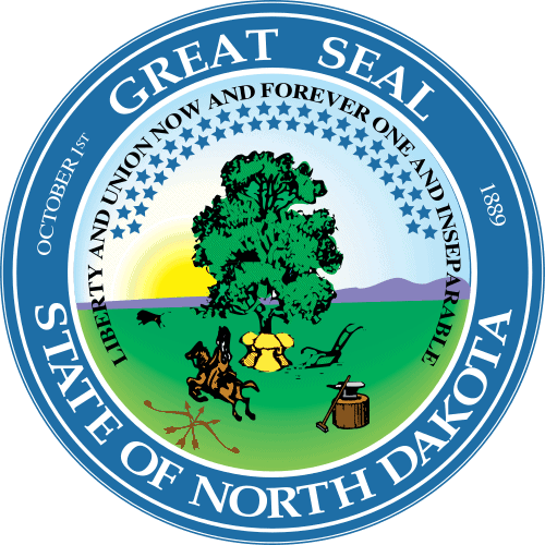 Great Seal State of North Dakota