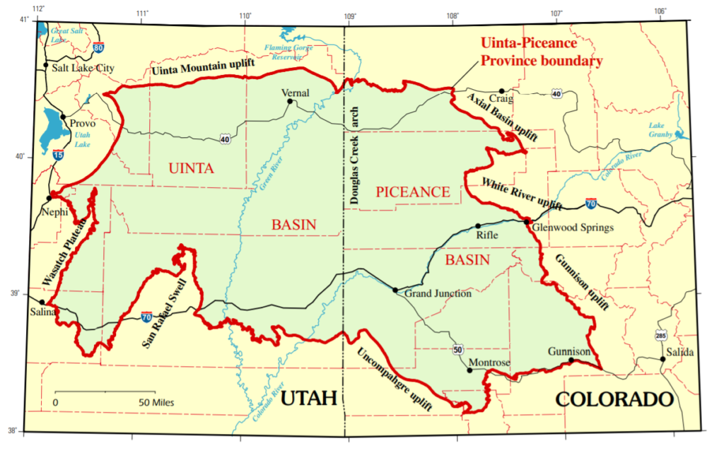 Uinta-Piceance-Province